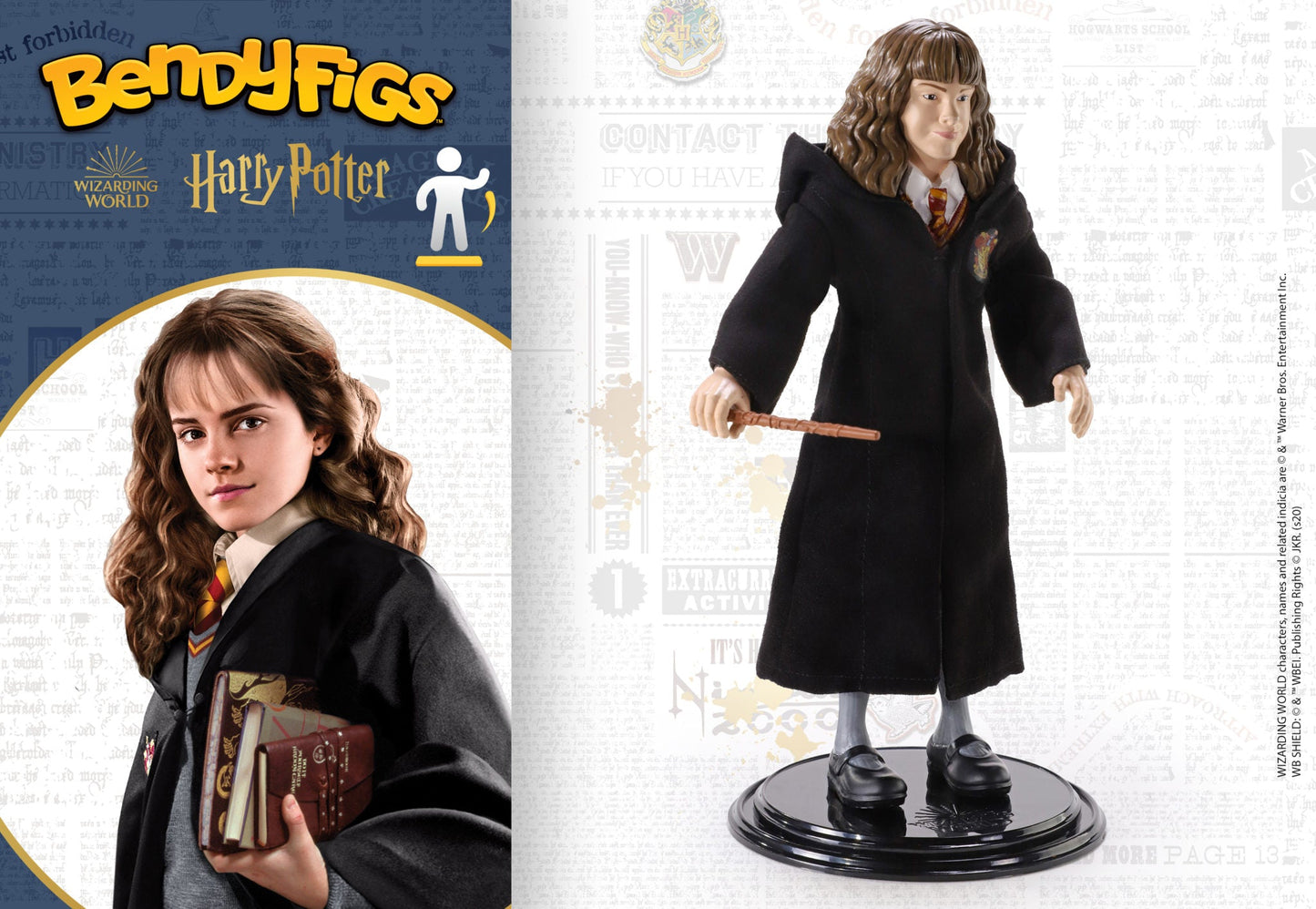 Harry Potter Hermione Bendyfig - GeekCore