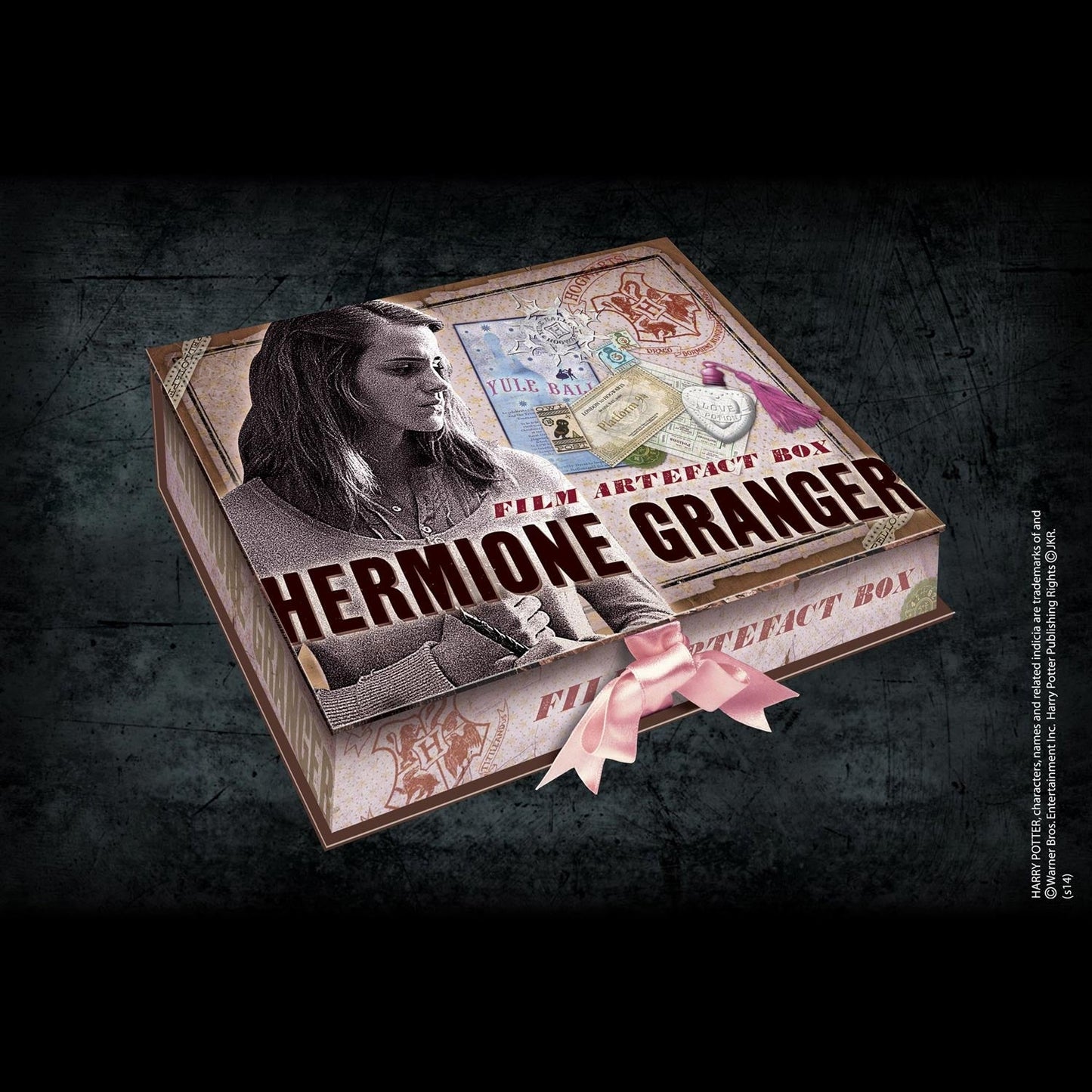 Harry Potter - Hermione Film Artefact Box - GeekCore