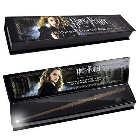 Harry Potter Hermione's Illuminating Wand - GeekCore