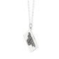Harry Potter Hogwarts Acceptance Letter Sterling Silver Charm Necklace - GeekCore