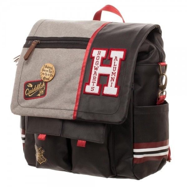 Harry Potter Hogwarts Alumni Hybrid Backpack - GeekCore