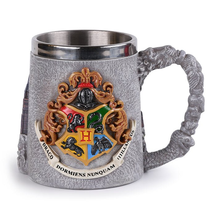 Harry Potter Hogwarts Castle Polyresin Mug - GeekCore