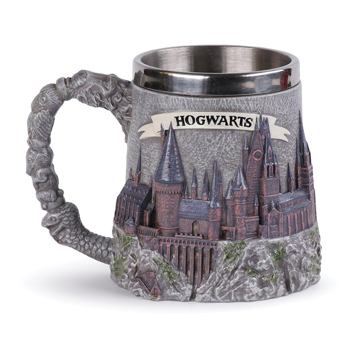 Harry Potter Hogwarts Castle Polyresin Mug - GeekCore