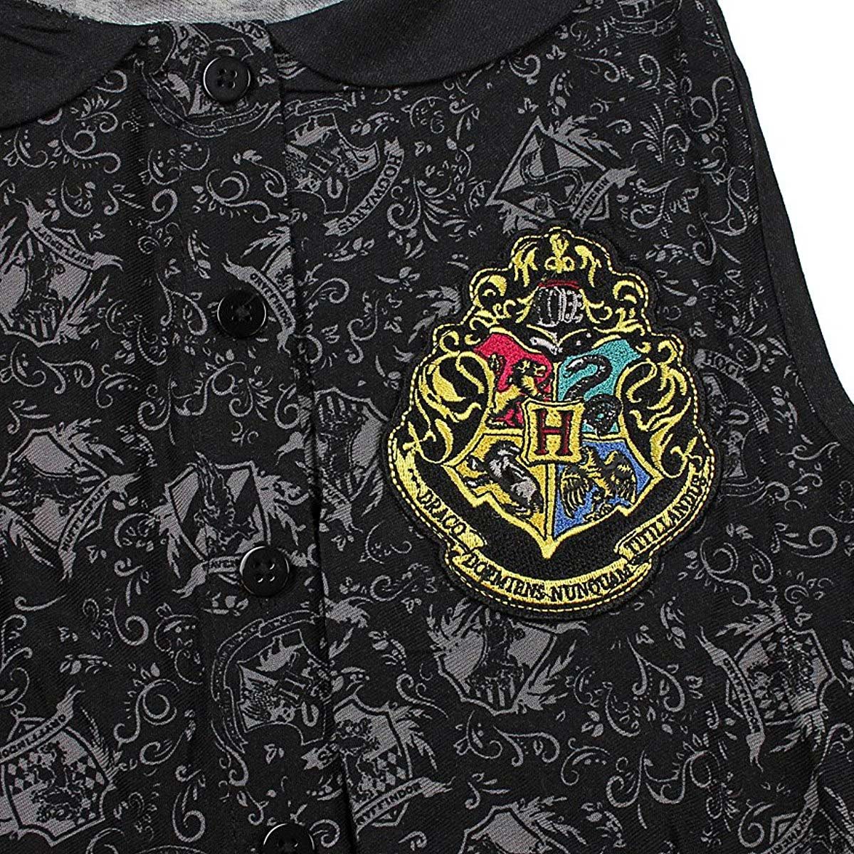 Harry Potter Hogwarts Collared Dress - GeekCore