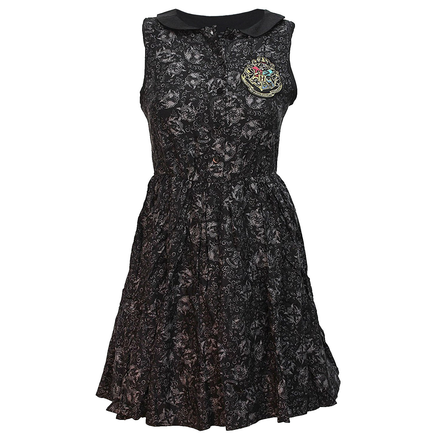 Harry Potter Hogwarts Collared Dress - GeekCore