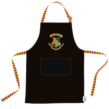 Harry Potter Hogwarts Crest Apron - GeekCore