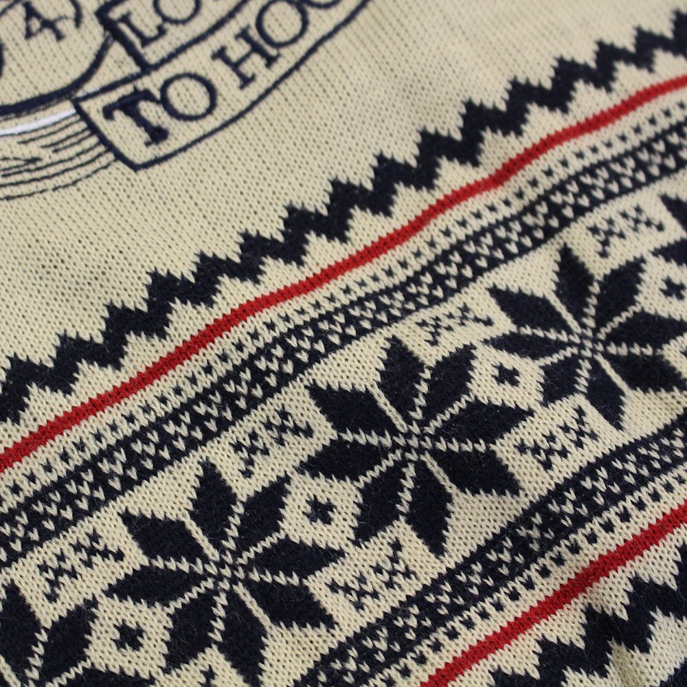 Harry Potter Hogwarts Express Knitted Christmas Jumper / Sweater - GeekCore