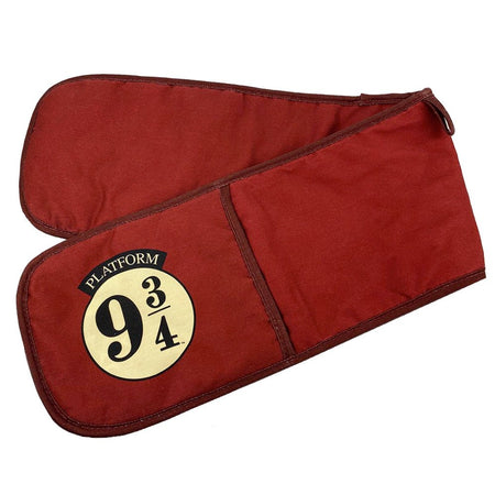 Harry Potter Hogwarts Express Platform 9 3/4 Oven Gloves - GeekCore