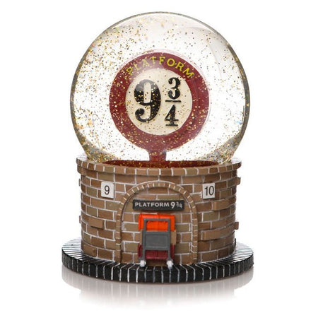 Harry Potter Hogwarts Express Platform 9 3/4 Snow Globe - GeekCore