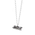 Harry Potter Hogwarts Express Sterling Silver Necklace - GeekCore