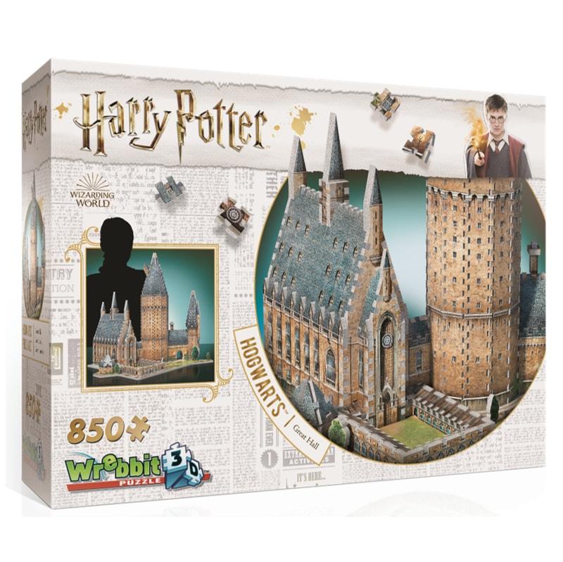 Harry Potter Hogwarts Great Hall 3D Puzzle - GeekCore