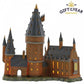 Harry Potter Hogwarts Great Hall and Tower Illuminating Resin Statue - GeekCore