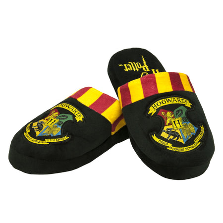 Harry Potter Hogwarts Mule Slippers - GeekCore