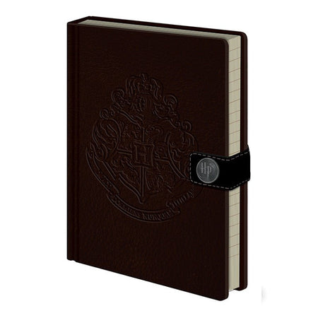 Harry Potter Hogwarts Premium A5 Notebook - GeekCore