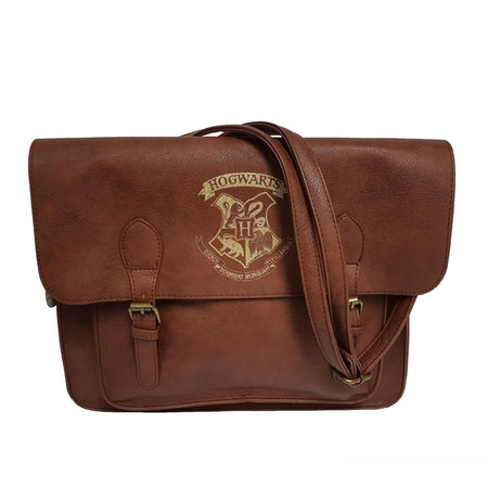 Harry Potter Hogwarts Satchel with Shoulder Straps - GeekCore