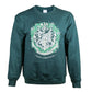 Harry Potter Hogwarts Wreath Christmas Jumper - GeekCore