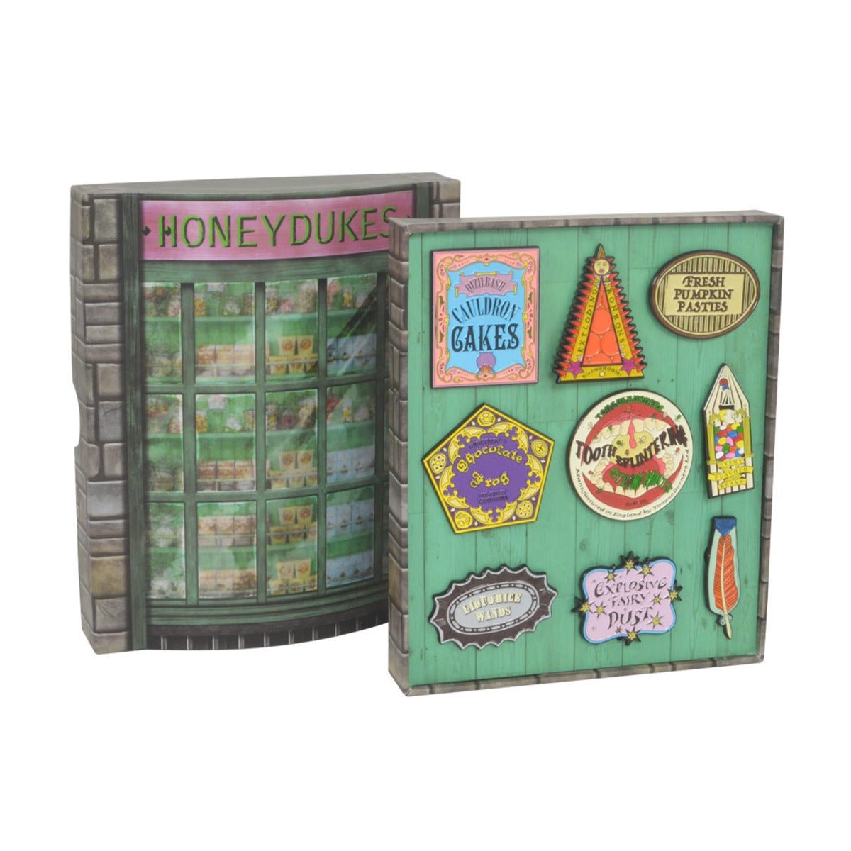Harry Potter Honeydukes Pin Badge Set - GeekCore