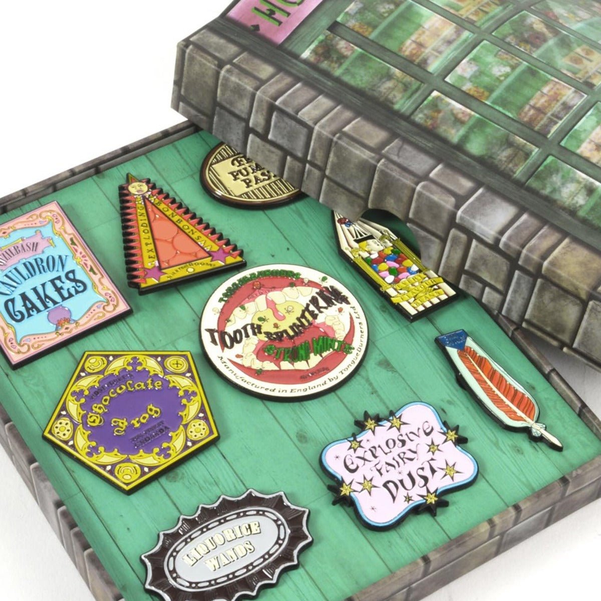 Harry Potter Honeydukes Pin Badge Set - GeekCore
