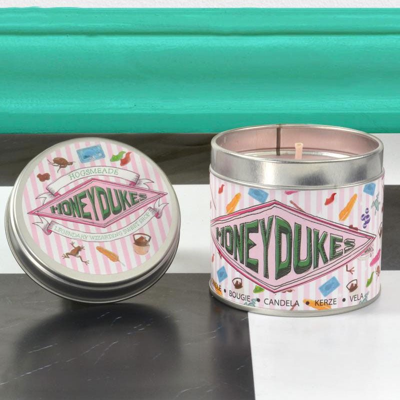 Harry Potter Honeydukes Scented Candle - GeekCore