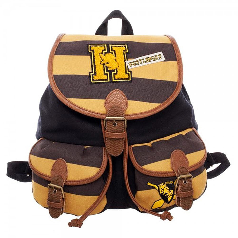 Harry Potter Hufflepuff Collegiate Knapsack - GeekCore