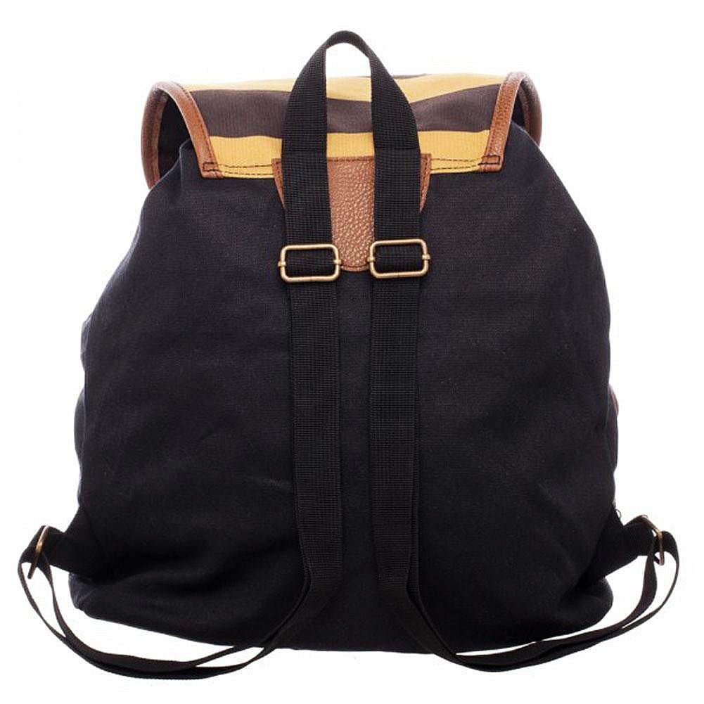Harry Potter Hufflepuff Collegiate Knapsack - GeekCore