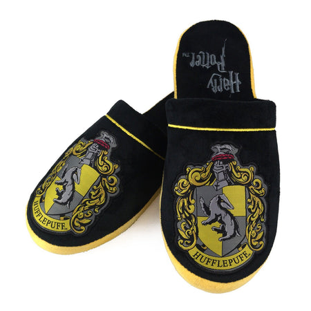 Harry Potter Hufflepuff Mule Slippers - GeekCore