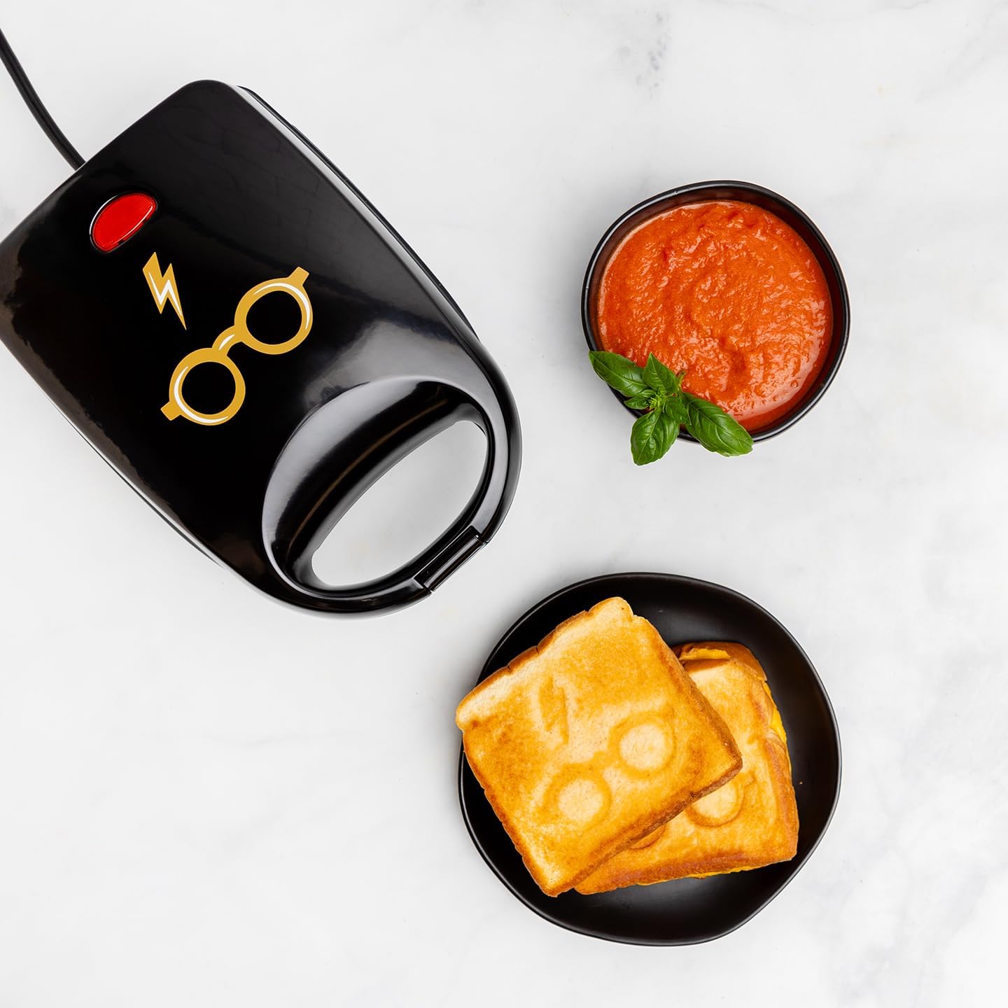 Harry Potter Iconic Glasses Single Grilled Cheese Toastie Maker - GeekCore
