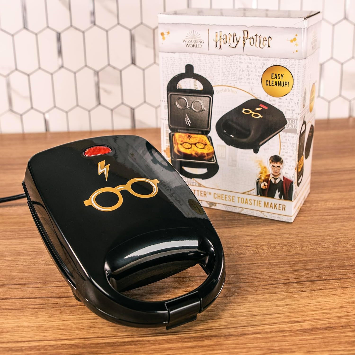 Harry Potter Iconic Glasses Single Grilled Cheese Toastie Maker - GeekCore