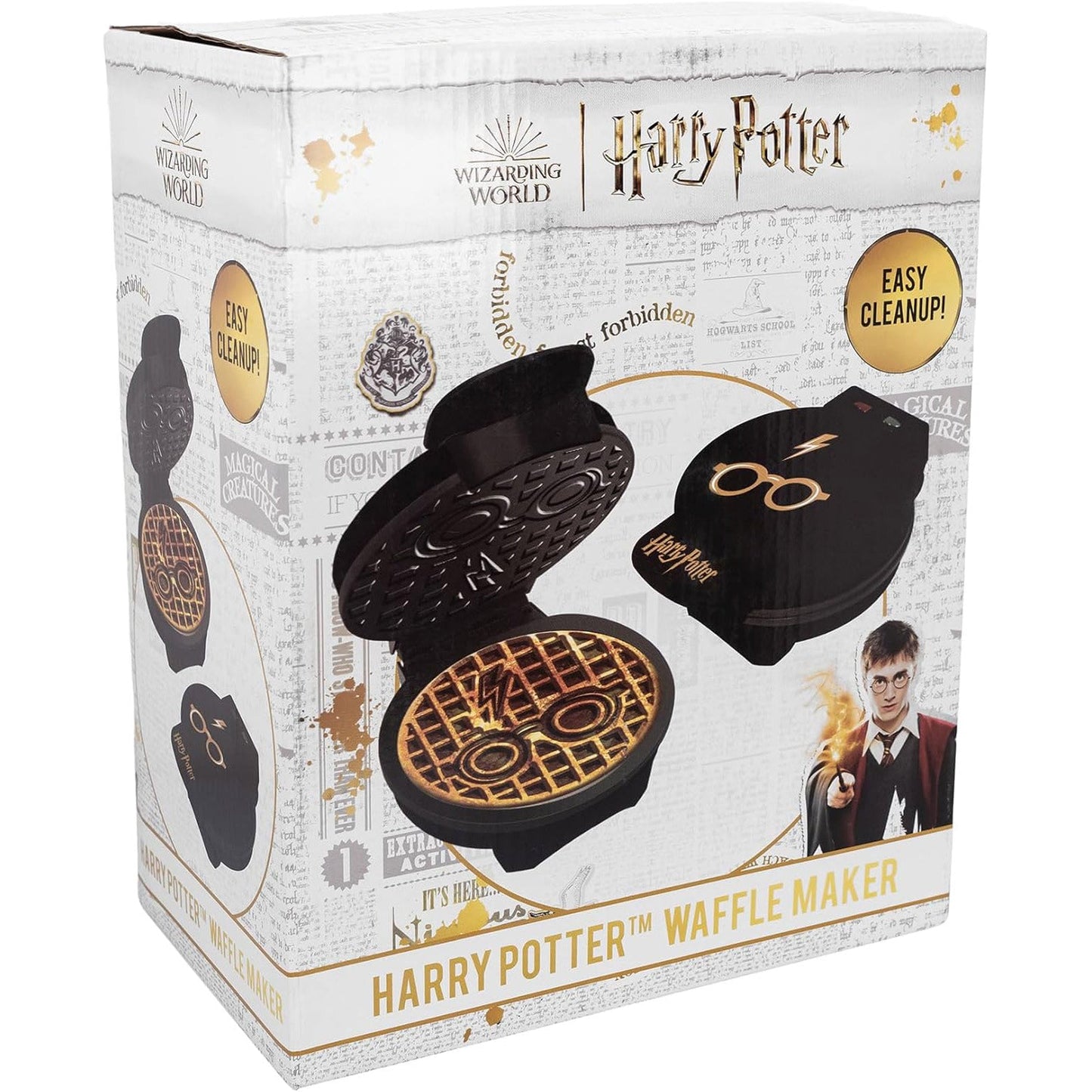 Harry Potter Iconic Glasses Waffle Maker - GeekCore