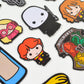 Harry Potter Kawaii Magnet Set - GeekCore
