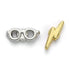 Harry Potter Lightening Bolt and Glasses Stud Earrings - GeekCore