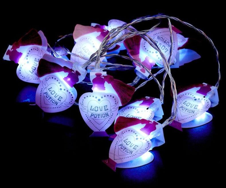 Harry Potter Love Potion String Lights - GeekCore
