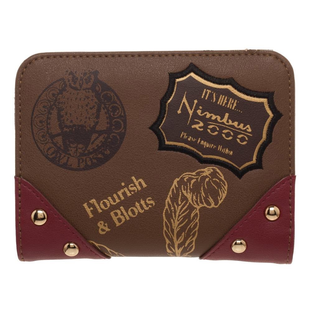 Harry Potter Magical Tourist Trifold Purse - GeekCore