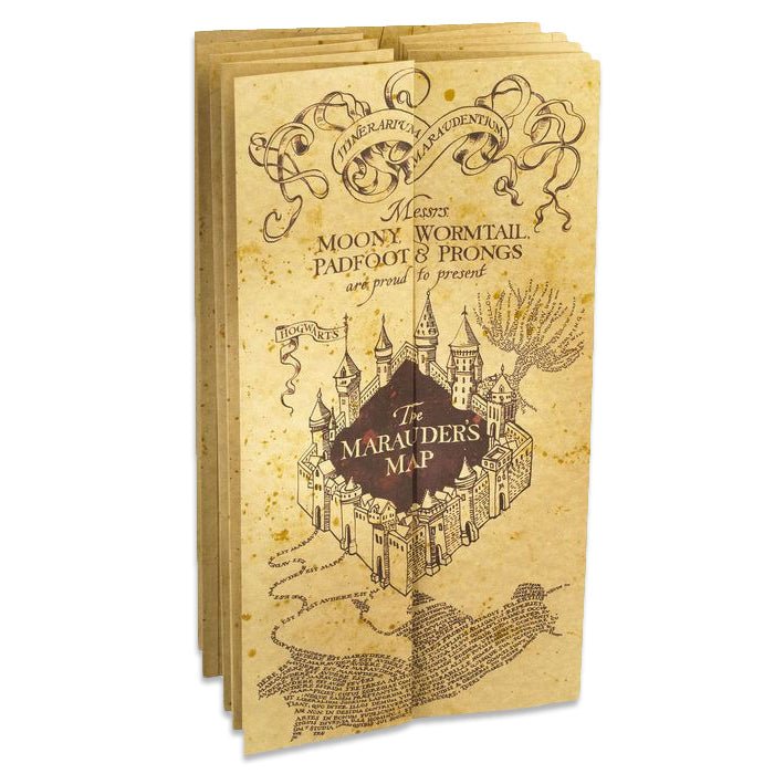 Harry Potter Marauder's Map - GeekCore