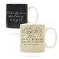 Harry Potter Marauder's Map Heat Changing Mug - GeekCore