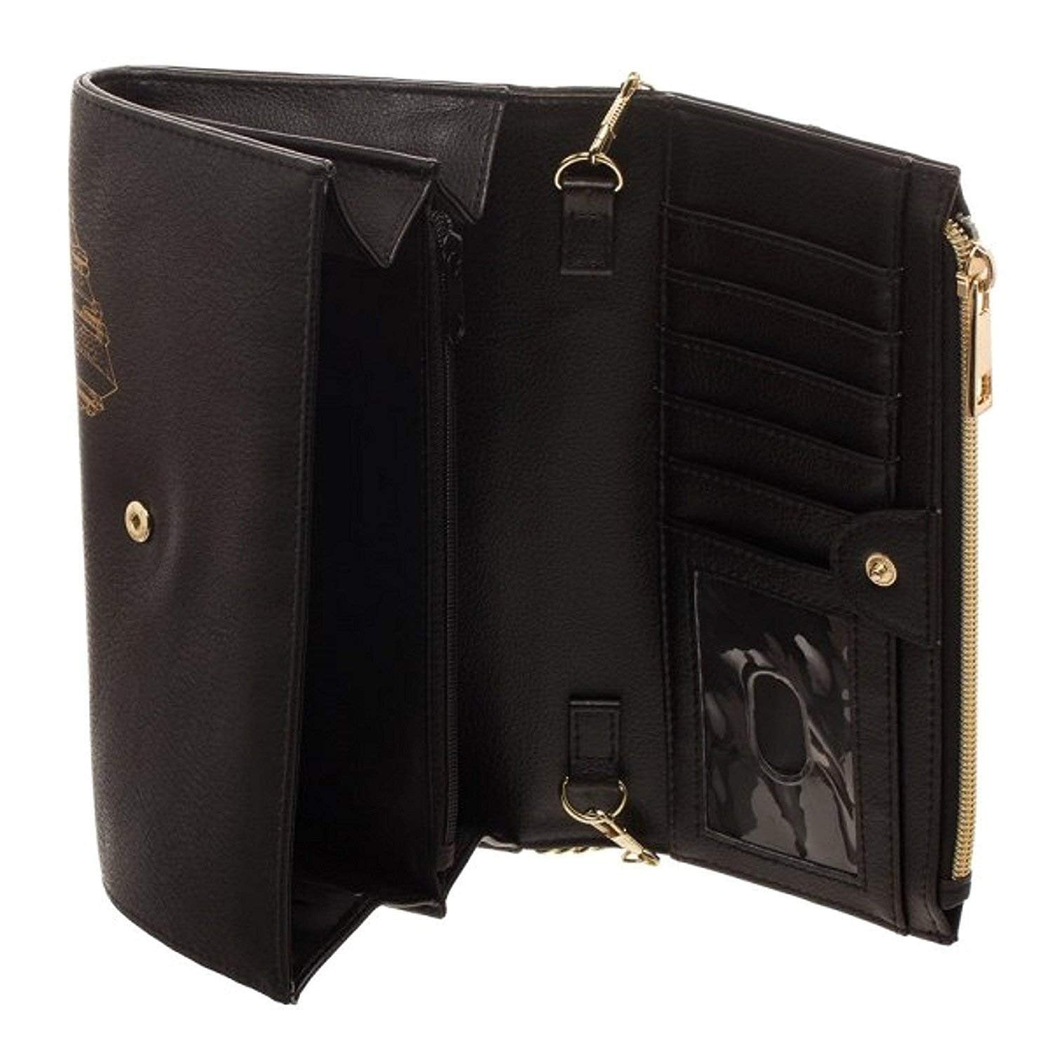 Harry Potter Mischief Managed Crossbody Clutch Bag - GeekCore