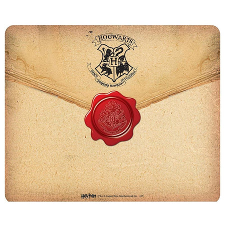 Harry Potter Mouse Mat - Acceptance Letter - GeekCore