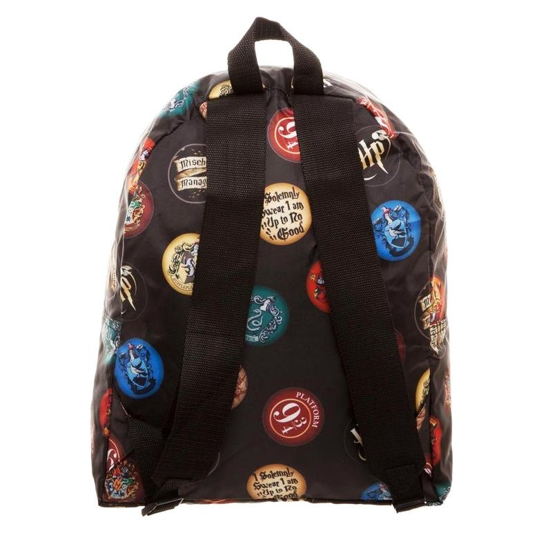 Harry Potter Packable Backpack - GeekCore