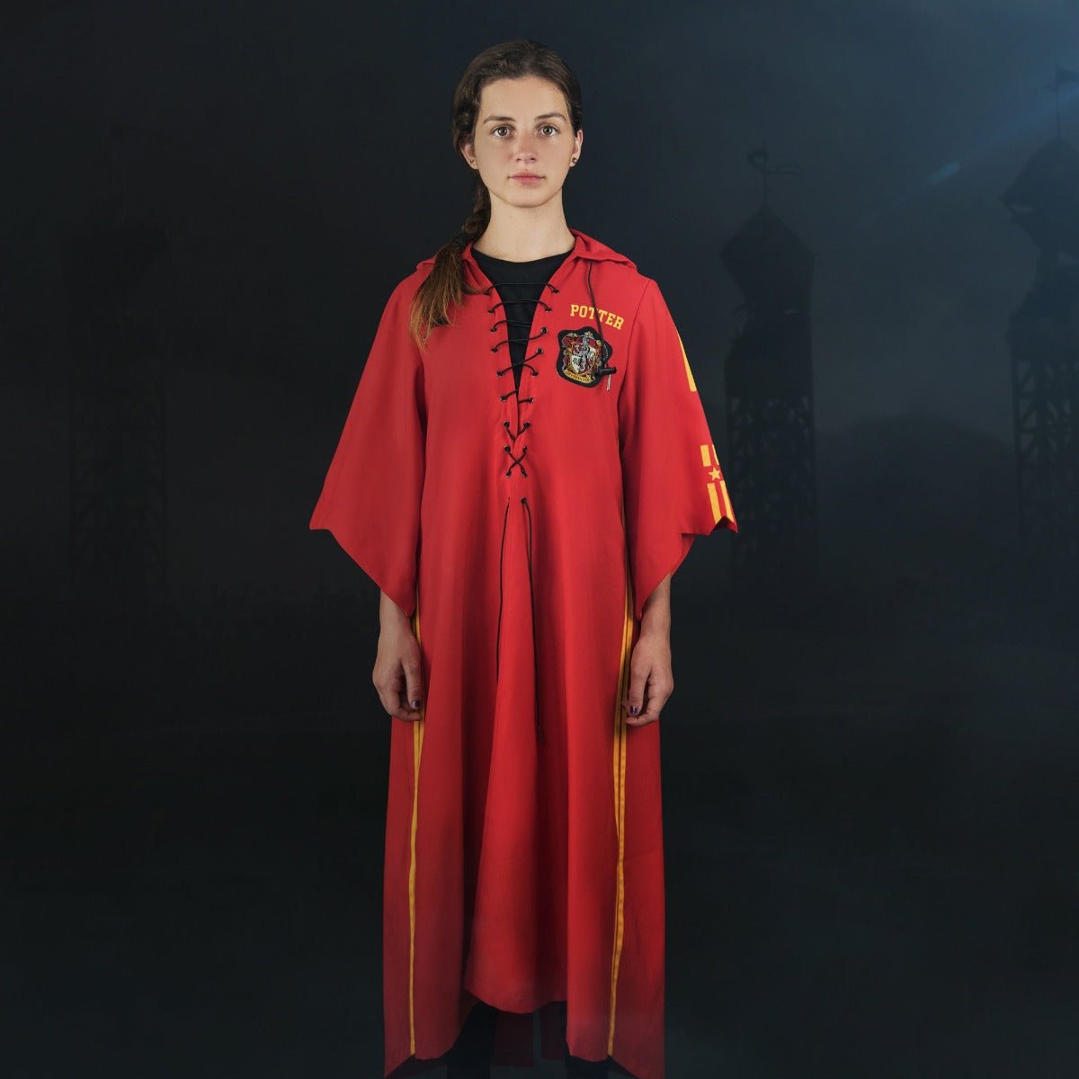 Harry Potter Personalised Quidditch Robe - Gryffindor - GeekCore