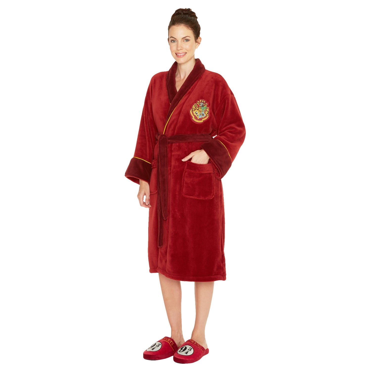 Harry Potter Platform 9 3/4 Bathrobe - GeekCore