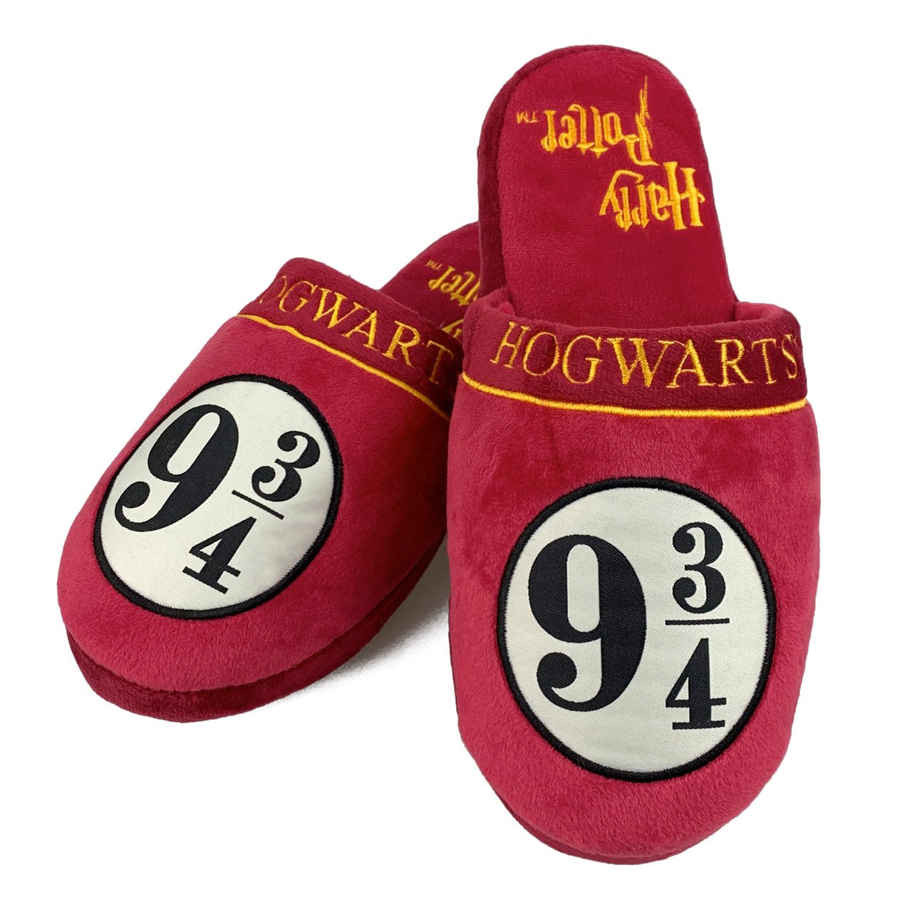Harry Potter Platform 9¾ Slippers - GeekCore
