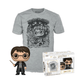 Harry Potter Pop! Vinyl and Tee Set - GeekCore