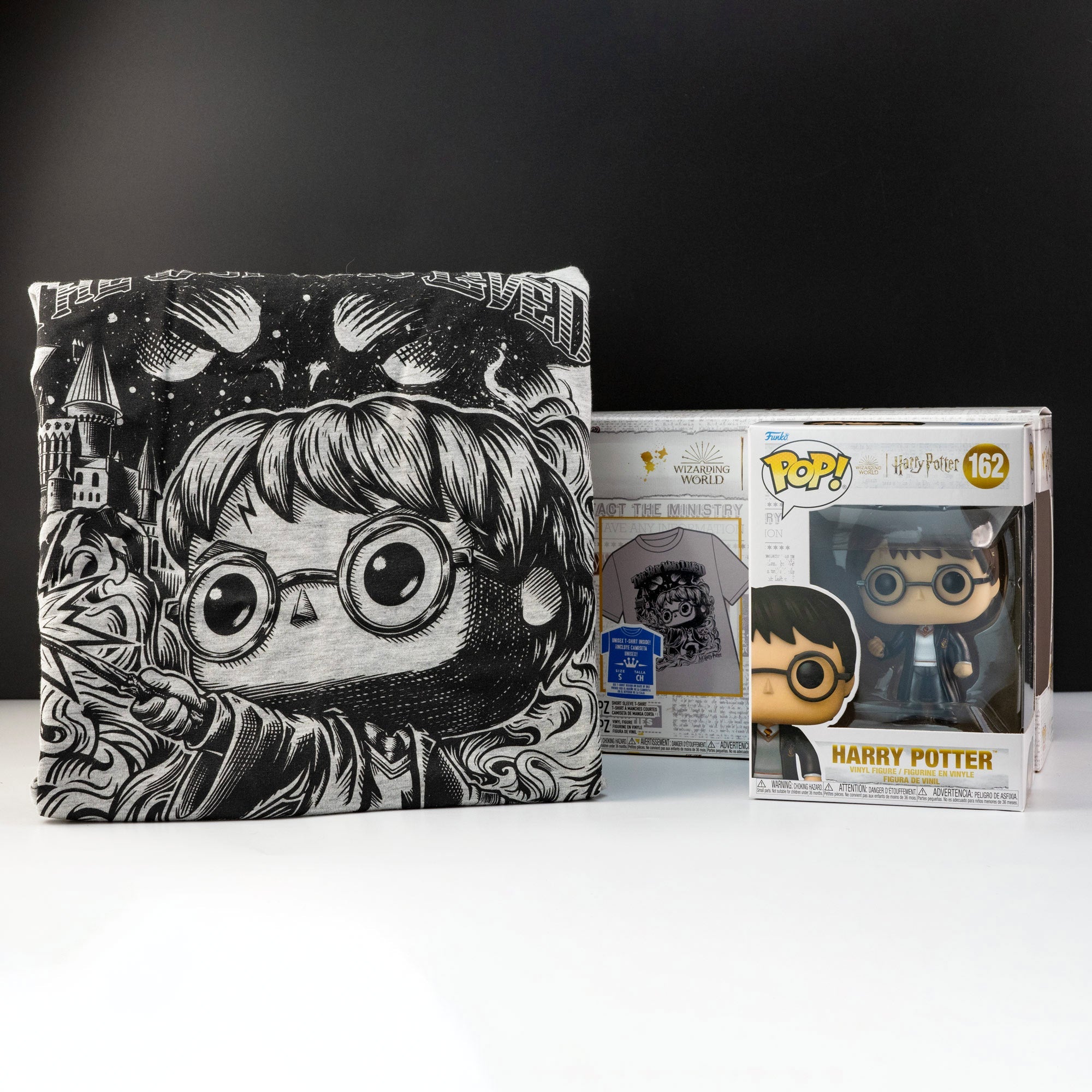 Harry Potter Pop! Vinyl and Tee Set - GeekCore