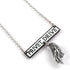 Harry Potter Privet Drive and Hedwig Charm Sterling Silver Necklace - GeekCore