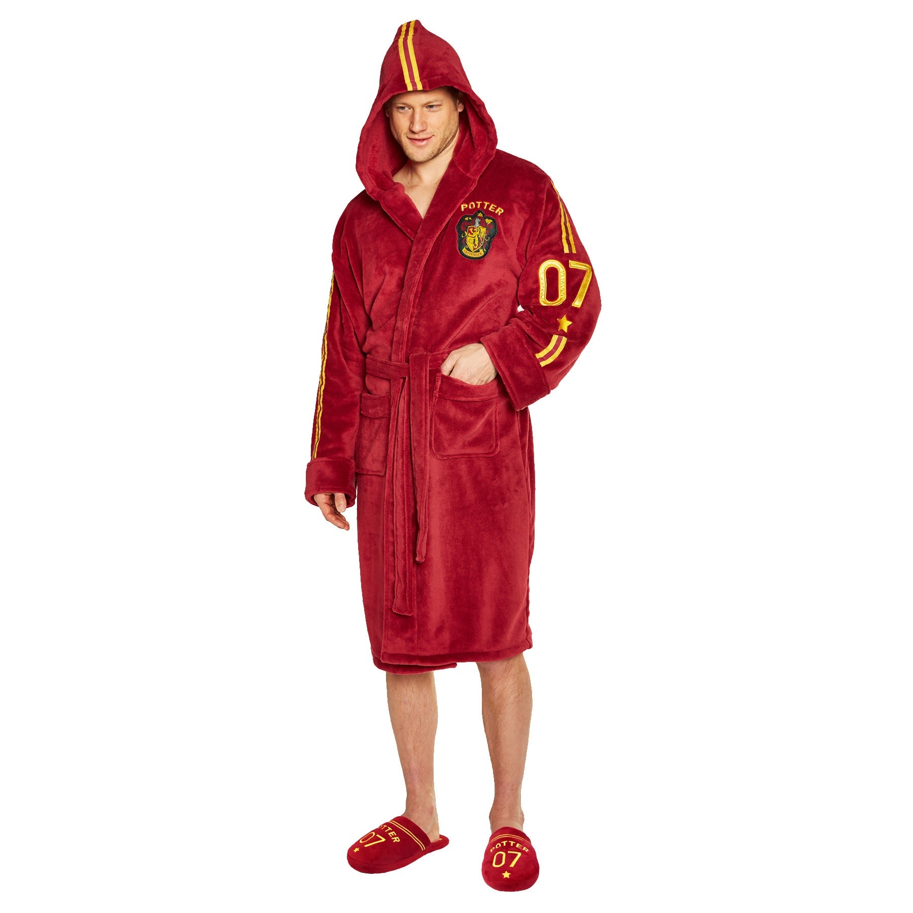 Harry Potter Quidditch Bathrobe - GeekCore