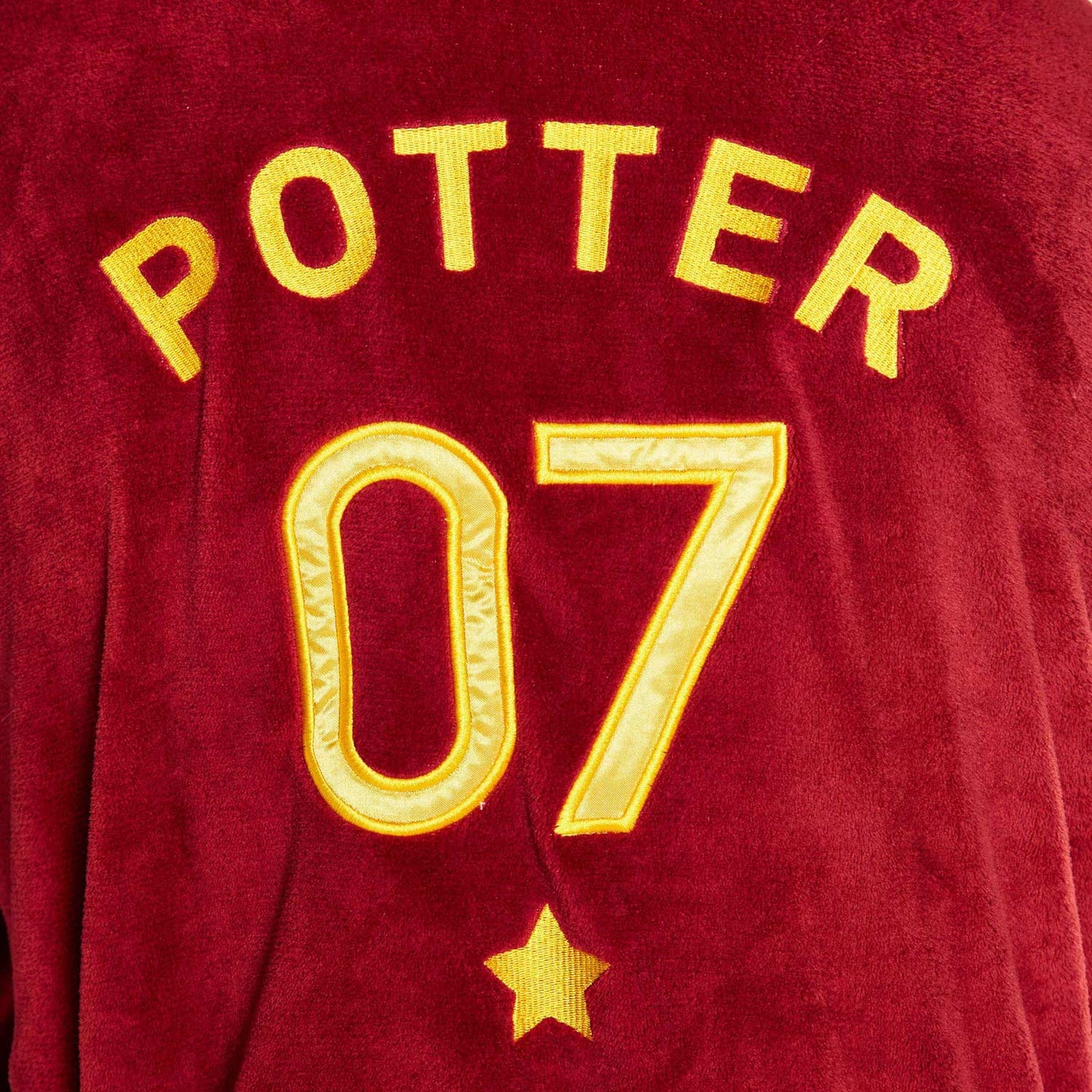 Harry Potter Quidditch Bathrobe - GeekCore