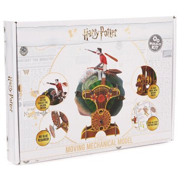 Harry Potter Quidditch Mechanical 3D Puzzle - GeekCore