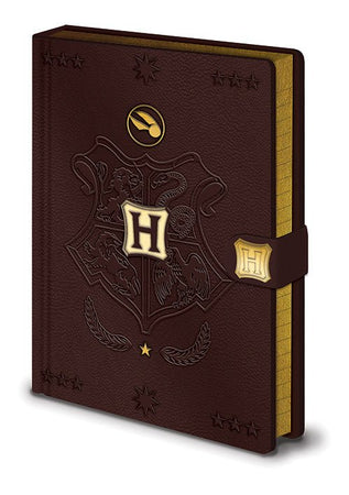 Harry Potter Quidditch Premium A5 Notebook - GeekCore