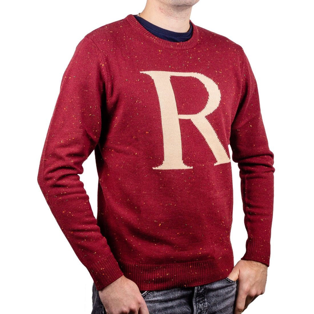 Harry Potter "R" Weasley Knitted Christmas Jumper/Sweater - GeekCore