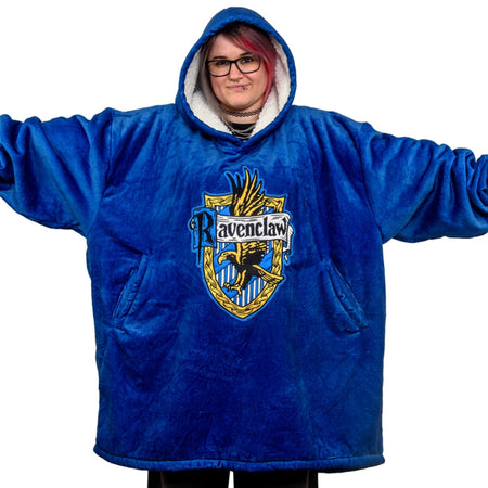 Harry Potter Ravenclaw Oversized Hooded Blanket - GeekCore